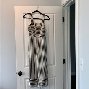 SOLD!! Striped Jumpsuit